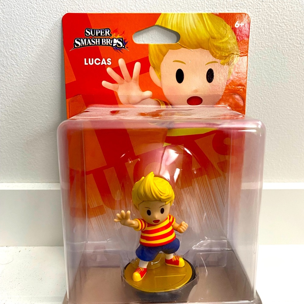 Super Smash Bros. Amiibo - Lucas